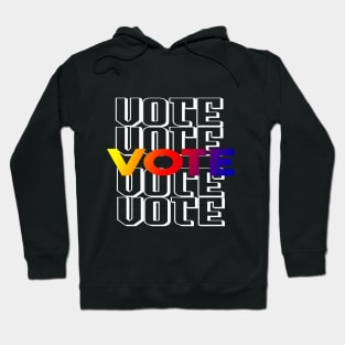 vote Hoodie